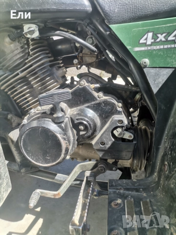 АТВ ЯМАХА , снимка 4 - Мотоциклети и мототехника - 52078243