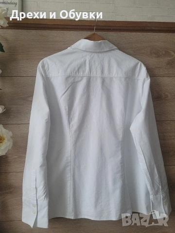 Бяла риза POLO CLUB , снимка 10 - Ризи - 51677886