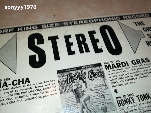 HONKY TONK PIANO-MADE IN USA-ПЛОЧА 2309231819, снимка 12 - Грамофонни плочи - 42293304