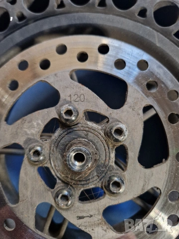 xiomi задна джанта с гума, снимка 3 - Други спортове - 53259360