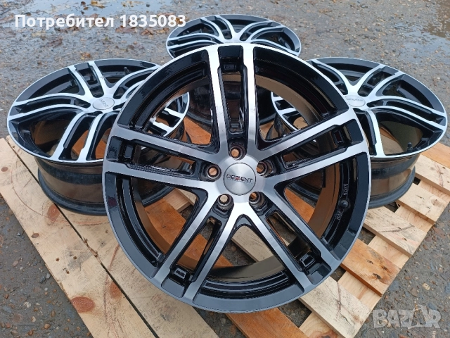 Лети джанти 18ки 5х100 Dezent