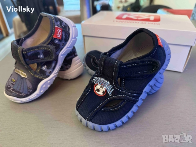 Детски пантофи Колев и Колев,24 и 26 номер , снимка 2 - Детски обувки - 50349100