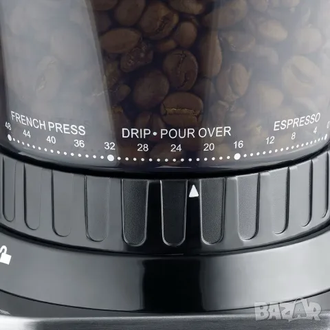 Електрическа кафемелачка Caso Германия, BaristaChef, снимка 5 - Кафемашини - 55711091