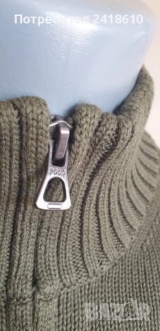 POLO Ralph Lauren Cotton Half Zip Mens Size L НОВО! ОРИГИНАЛ! Мъжки памучен Пуловер с цип!, снимка 5 - Пуловери - 52004650