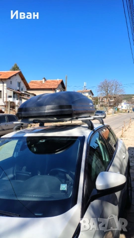 Автобокс 440 л, Thule, куфар за таван, ауто бокс, снимка 5 - Аксесоари и консумативи - 53733336