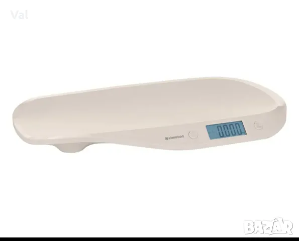 Цифрова везна за бебета Lyra Beige