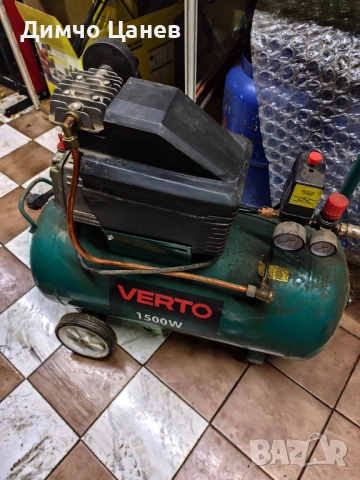 Продавам компресор 50 л. , снимка 5 - Компресори - 52777337