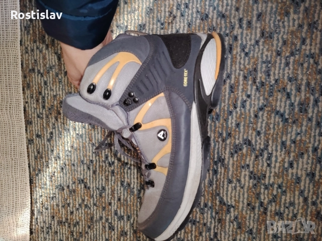 ALFA gore-tex туристически обувки. , снимка 8 - Мъжки боти - 52345648