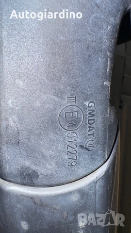 Странично огледало зa Chevrolet Kalos - E4012279, снимка 2 - Части - 50840416