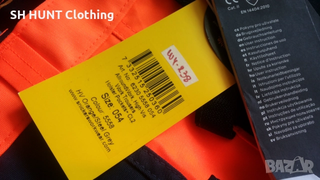 Snickers 6230 Allround Work Craftsman Trousers Hi-Vis Orange размер 54 / XL работен панталон W4-238, снимка 12 - Панталони - 52067770