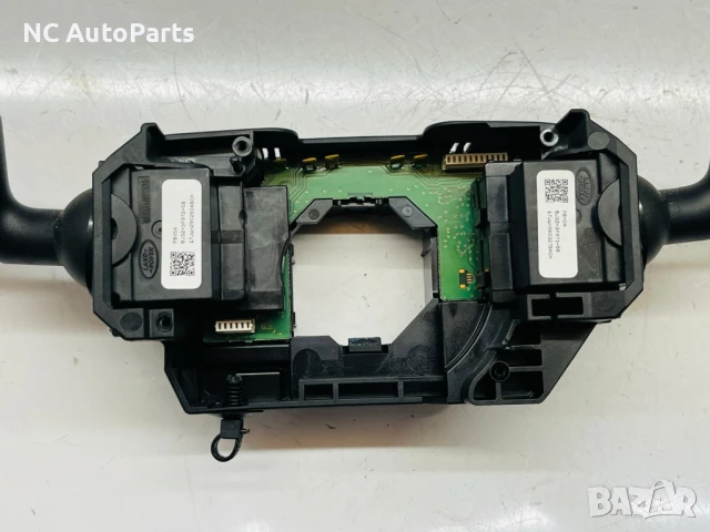 Управление на мигачи и чистачки за Jaguar XF Х260 HPLA-13N064-SB Черен 2017, снимка 5 - Части - 51093186