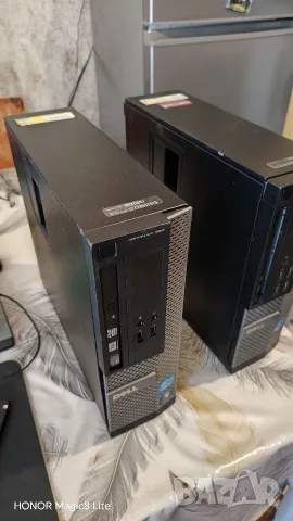 Два броя офис компютри Dell Optiplex SFF., снимка 12 - Работни компютри - 56237058