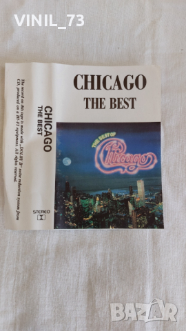Chicago  – The Best, снимка 2 - Аудио касети - 44834397
