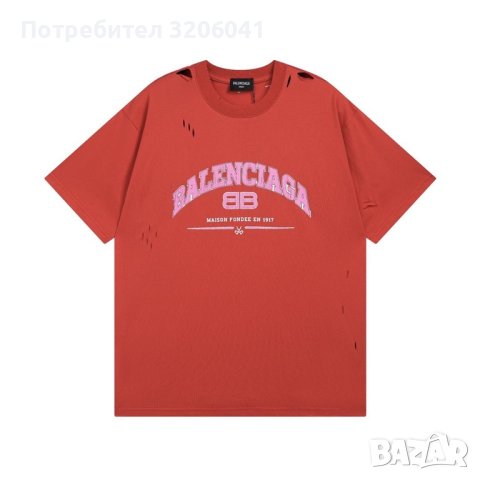 Тениска Balenciaga, снимка 5 - Тениски - 41421007