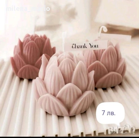 силиконови молдове цветя, снимка 13 - Други - 48973979