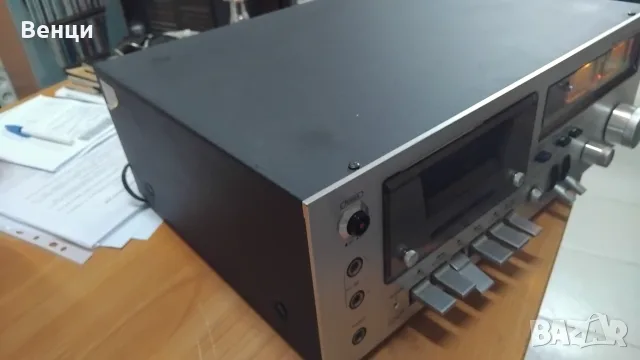 Aiwa AD-6350H касетен дек, снимка 6 - Декове - 56265970