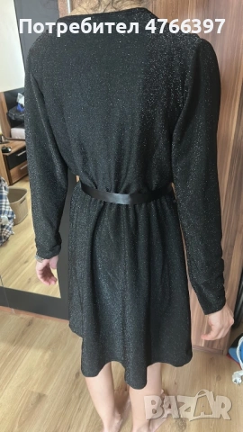 Пролет лято блузка тип риза с дълъг ръкав