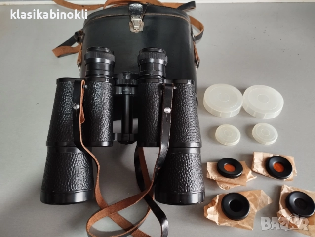 ТОП НОВ Съветски Бинокъл-БПВ1 7х50-MADE IN СССР, снимка 6 - Екипировка - 52823360