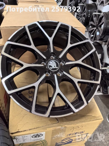 5x100 17 цола, Нови! , снимка 2 - Гуми и джанти - 51399887