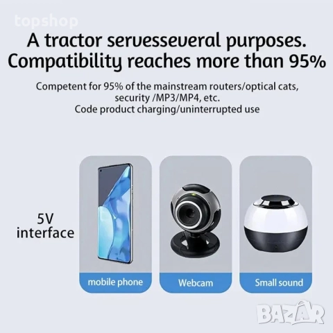 НОВО, ТЕСТВАНО UPS захранване, DC1036P 36W 10400mAh непрекъсваемо с 6 изхода, USB 5V DC 5V 9V 12V..., снимка 7 - Друга електроника - 51595294