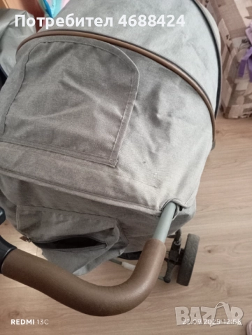  количка " Чиполино" , снимка 4 - Детски колички - 52858984