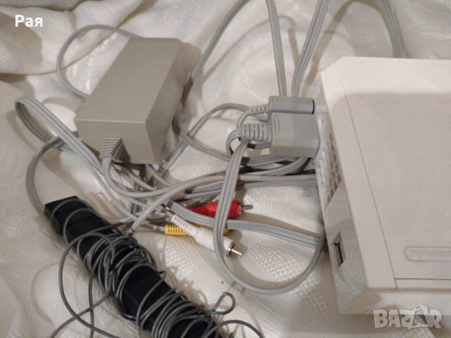 Nintendo Wii Console, White RVL-101-ИГРА, снимка 3 - Nintendo конзоли - 42161432
