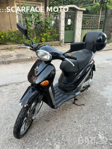 Скутер Piaggio Liberty 125 Black на части, снимка 8 - Части - 53617410