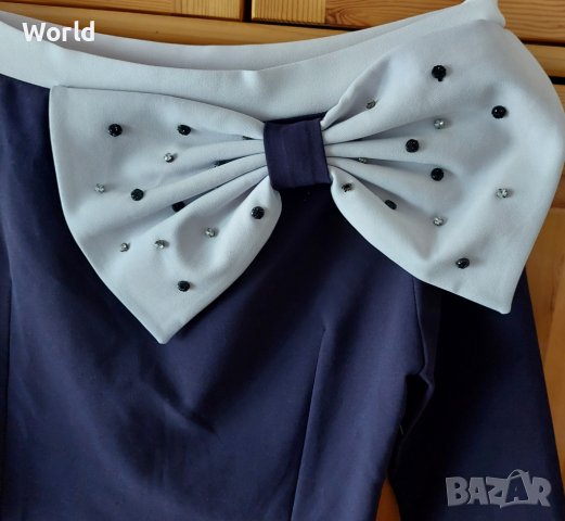 Елегантна дамска рокля , снимка 3 - Рокли - 40851675