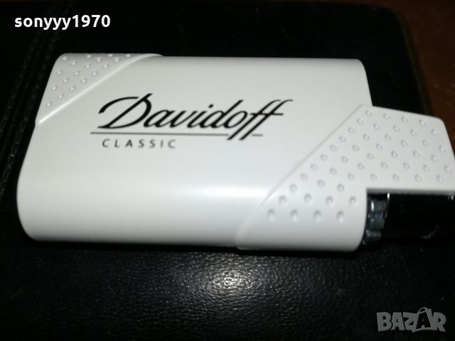 davidoff classic metal-запалка 1710212018, снимка 9 - Запалки - 34496568