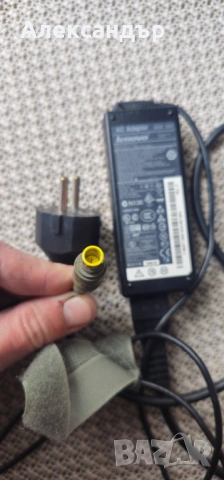 Зарядно за лаптоп Lenovo 65W 20V 3.25A, снимка 2 - Кабели и адаптери - 53748694