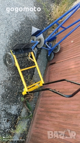 Количка за стоки, ВЕРТИКАЛКА И ХОРИЗОНТАЛНА, снимка 5 - Други стоки за дома - 52054440