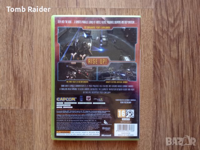 Dark Void Xbox 360, снимка 2 - Игри за Xbox - 41723524