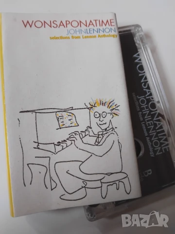 John Lennon – Wonsaponatime - оригинална аудио касета 