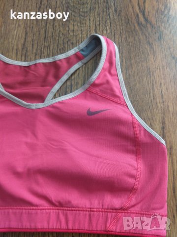 Nike Nike Dri-FIT Sports Bra - страхотно дамско бюстие , снимка 2 - Корсети, бюстиета, топове - 33901848