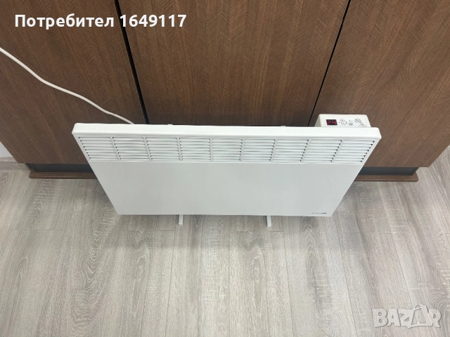 Конвектор 2000W Airelec Basic/Tactic Pro[електронен термостат/дигитално управление/в гаранция]