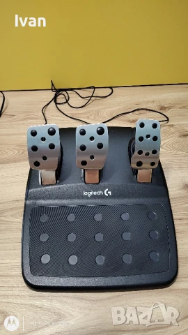Комплект Logitech G29, снимка 8 - Аксесоари - 51262252