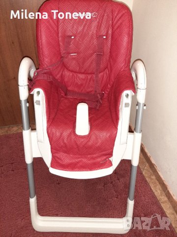 Стол за хранене Bebe konfort kaleo red, снимка 5 - Столчета за хранене - 35888271