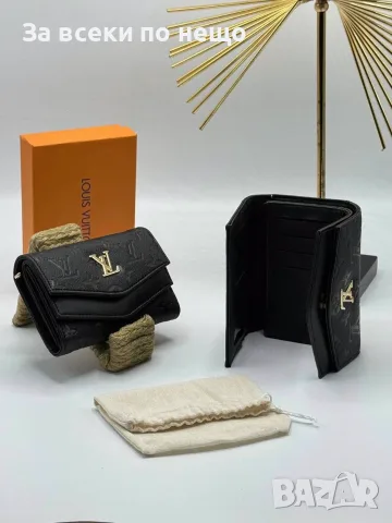 Louis Vuitton Дамско Портмоне Луис Витон - Различни Модели И Цветове Код SB-42, снимка 6 - Портфейли, портмонета - 55723427