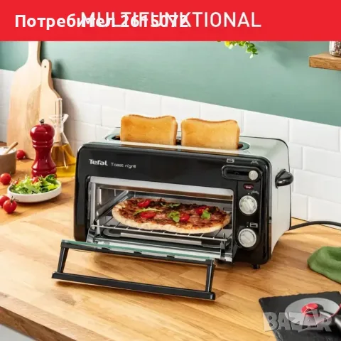 2 в 1 тостер и мини фурна Tefal Toast n' Grill (модел TL 6008).