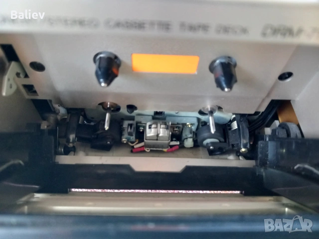 DENON DRM-710 3 HEAD CASSETTE DECK , снимка 5 - Декове - 53114072