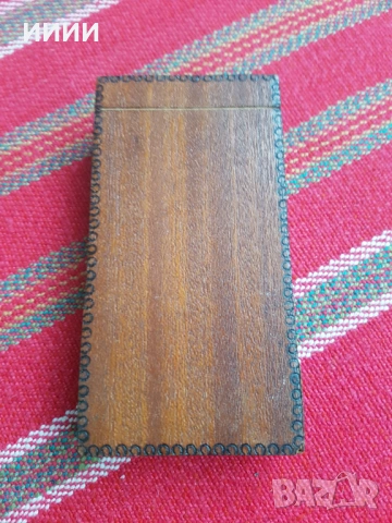 Табакера с кибрит MARLBORO , снимка 2 - Антикварни и старинни предмети - 53372221