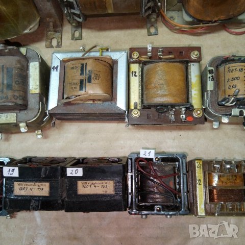 Трансформатори, снимка 11 - Друга електроника - 43929016