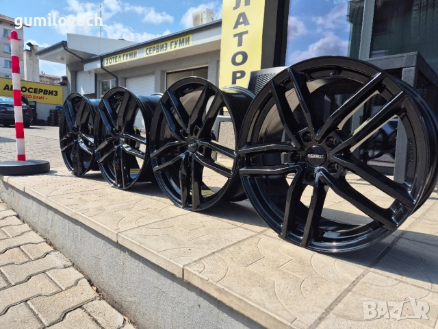 4бр.джанти DEZENT-18 цола 21г. Мерцедес-Ауди 5×112/Като Нови