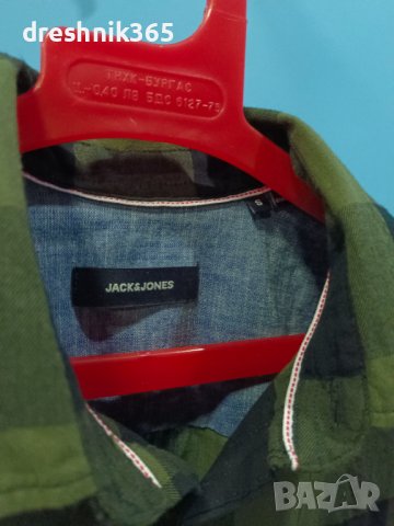 Jack & Jones Риза/Мъжка S/M, снимка 3 - Ризи - 39397446
