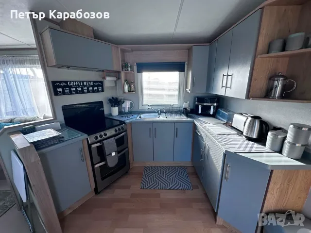 Мобилна къща Преносима къща Къща на колела Обзаведена Къща, снимка 13 - Къщи - 56259139