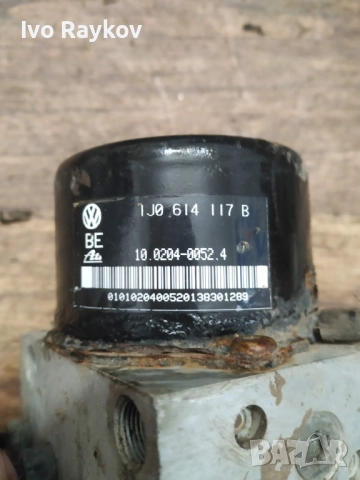 ABS помпа от VW Golf 4 1.9 TDI , 1J0907379D , 1J0614417B , снимка 5 - Части - 52836675