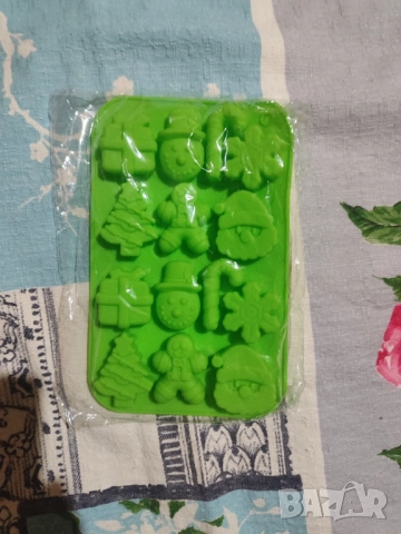 Коледни молдове за гипсови отливки различни видове , снимка 2 - Форми - 52649075