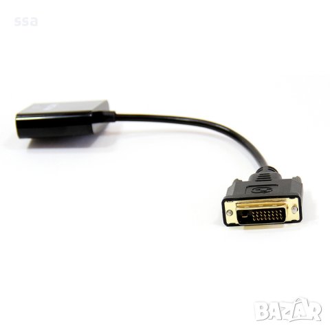 DVI-D 24+1 M / VGA F активен адаптер VCom CG491, снимка 17 - Кабели и адаптери - 41364052