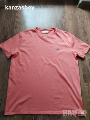 lacoste - страхотна мъжка тениска КАТО НОВА ХЛ 1, снимка 6 - Тениски - 50011963
