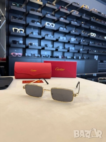 очила с черен обикновен калъф и ув защита cartier miu miu , снимка 6 - Слънчеви и диоптрични очила - 52023001